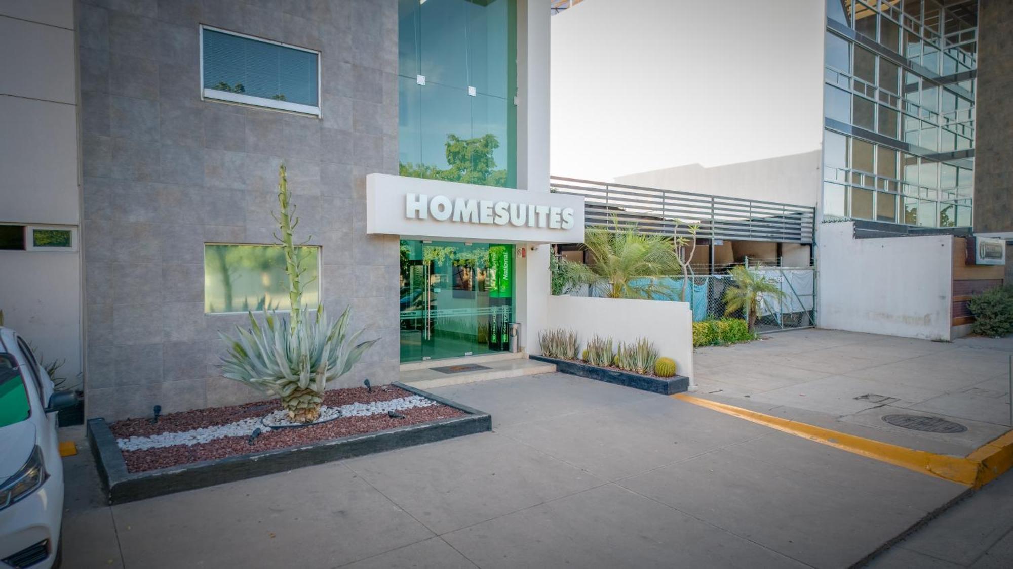 霍姆修斯罗塔利斯莫公寓式酒店 Culiacán 外观 照片